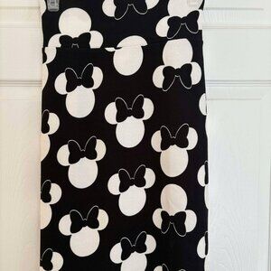 LulaRoe Minnie Mouse Skirt - Size XL NWT